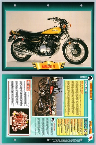 Kawasaki 1972 modern - 1972,