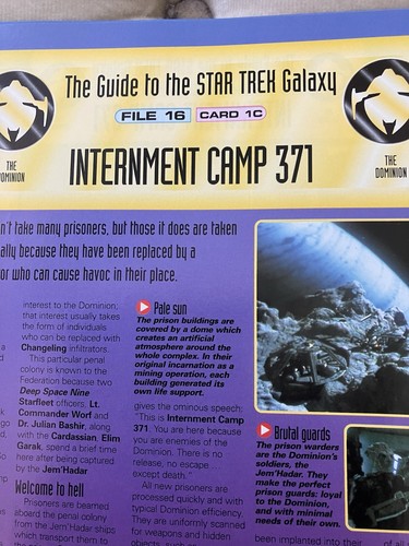 Star trek fact - star,