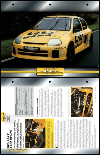 Renault clio sport - clio,