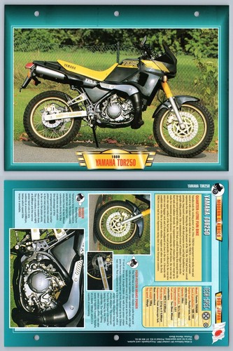 Yamaha tdr250 1989 modern - -,