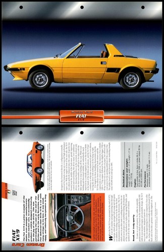 Fiat 1973 sports - fiat,