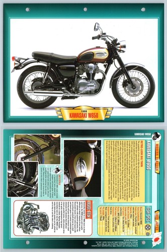 Kawasaki w650 1999 modern - -,