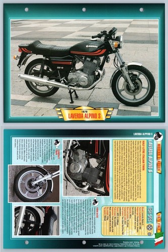Laverda alpino 1978 - alpino, s