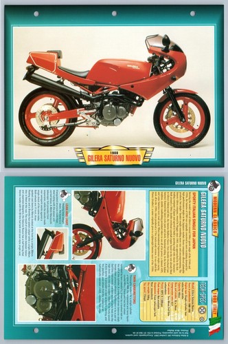Gilera saturno nuovo 1988 - saturno,