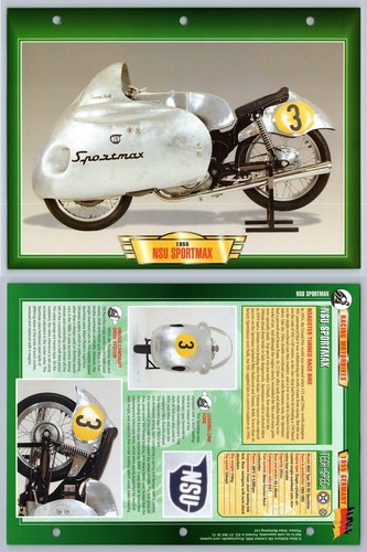 Nsu sportmax 1955 racing - -,