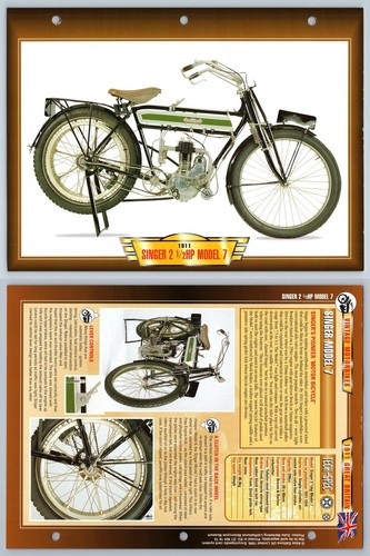 Singer 2hp model 1911 - 1/2hp,