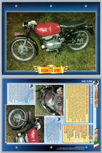 Gilera 175 sport - -, 1956