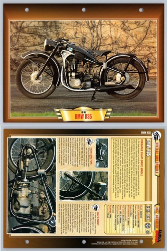 Bmw r35 1937 vintage - r35,