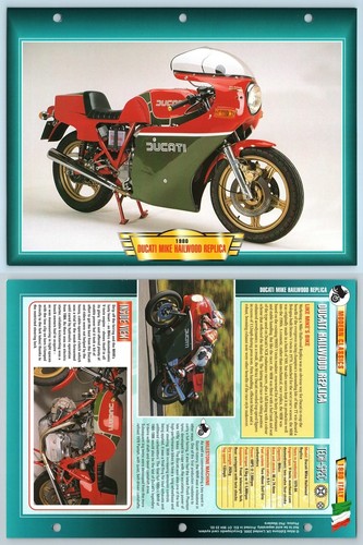 Ducati mike hailwood - mike,