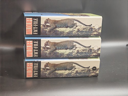 Vintage wildlife fact - wildlife, file