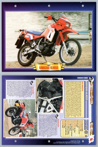 Kawasaki klr650 1987 - 1987,