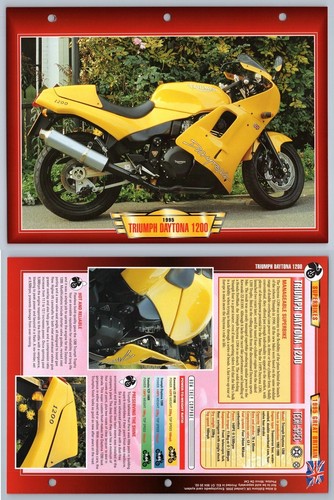Triumph daytona 1200 1995 - daytona,