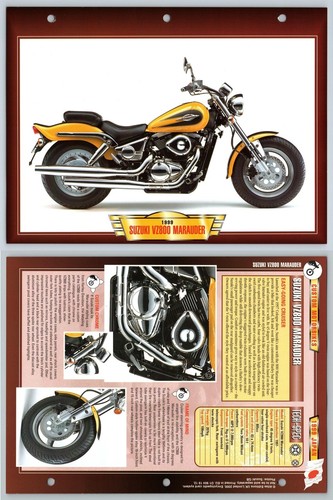 Suzuki vz800 marauder - marauder,