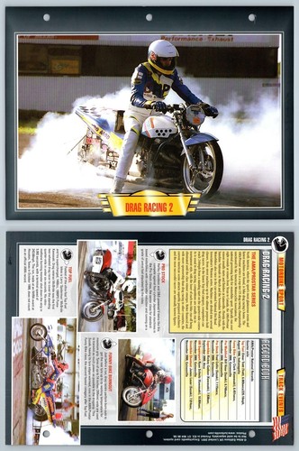 Drag racing motorbike - drag,