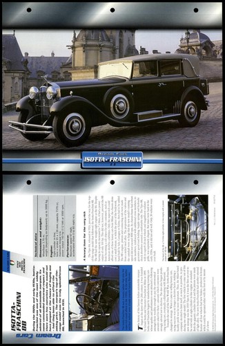 Isotta fraschini 1931 - 8b,