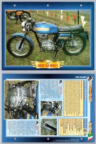 Ducati 450 mark - 450, 1974