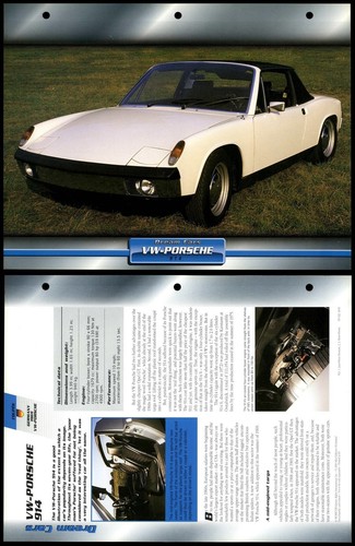 Porsche 914 1969 coupes - 914,