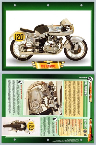 Nsu rennmax 1953 racing - nsu,