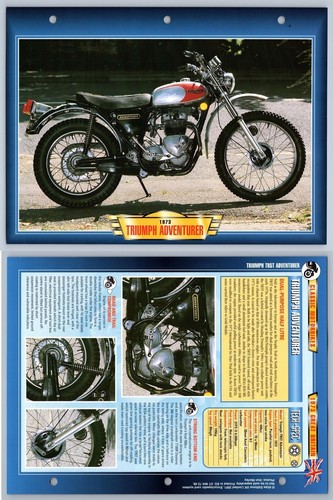 Triumph adventurer 1973 - triumph,