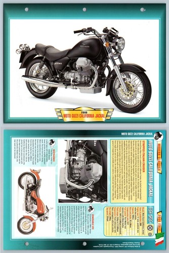 Moto guzzi california jackal - guzzi,