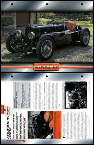 Aston martin ulster 1934 - aston,