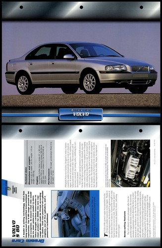 Volvo 1999 saloons - 1999,