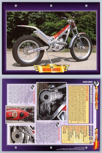Bultaco sherco 1999 - bultaco,